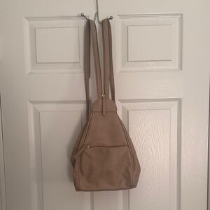 Beige Sling Bag